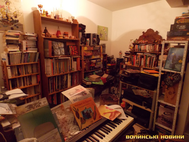 Типова французька оселя. Кабінет